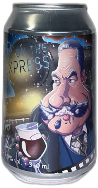 Milky Road Porter on the Orient Express blikje van 33cl