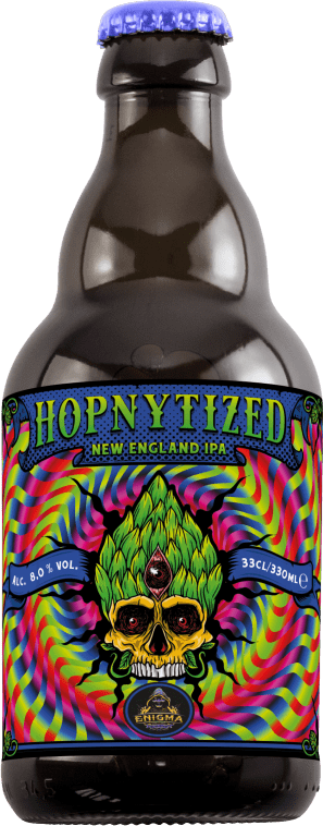 Enigma Hopnytized DIPA flesje van 33cl