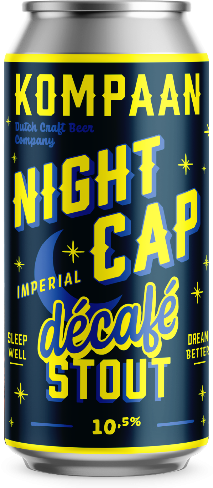 Kompaan Night Cap blik van 44cl