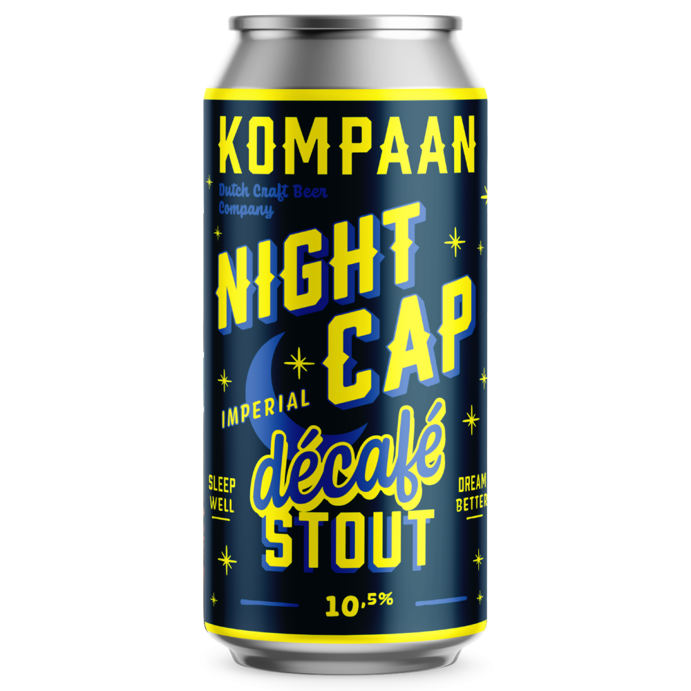 Kompaan Night Cap 44 cl 10,5%