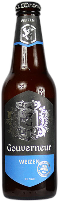 Gouverneur Weizen flesje van 30cl Gouverneur Weizen flesje van 30cl