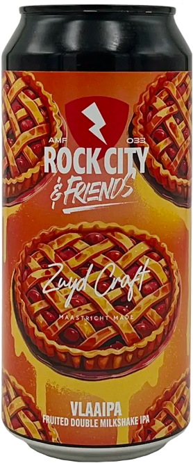 VlaaiPA bier blik van 44cl