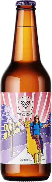 Vals Plat Inca-Pabel flesje van 33cl