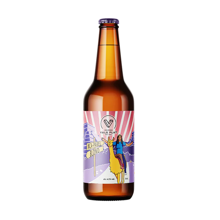 Vals Plat Inca-Pabel Blond 33 cl 6,2%