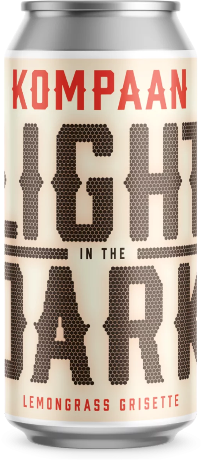 Kompaan Light In The Dark blik van 44cl