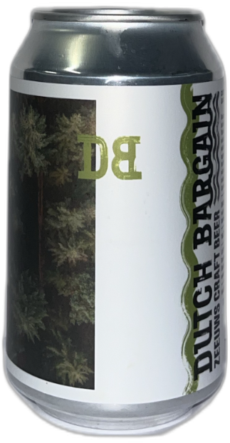 Dutch Bargain DESTROYER! blikje van 33cl Dutch Bargain DESTROYER! blikje van 33cl