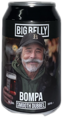 Big Belly BOMPA blikje van 33cl