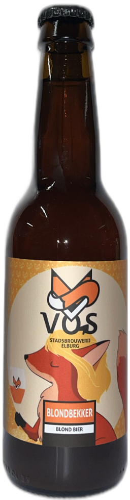 Vos Blondbekker flesje van 33cl