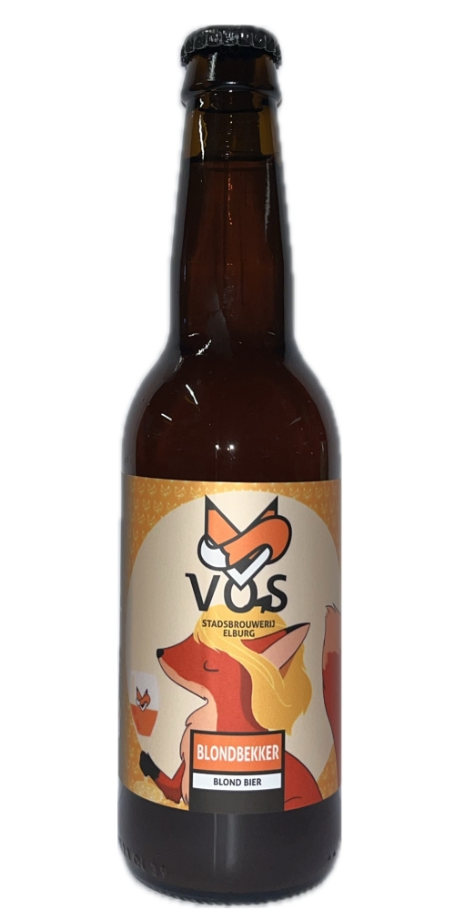 Stadsbrouwerij Vos - Elburg - Blondbekker