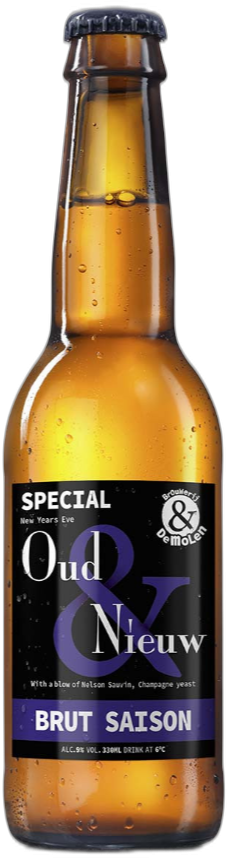 De Molen Oud&Nieuw fles 33cl De Molen Oud&Nieuw fles 33cl