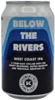 Kees x Frontaal x Dutch Bargain Below The Rivers blikje van 33cl