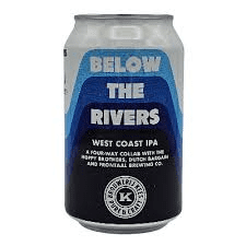 Kees x Frontaal x Dutch Bargain Below The Rivers 33 cl 6,9%