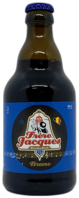 Broeder Jacob Bruin flesje van 33cl