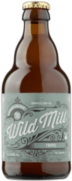 Wild Mill Tripel flesje van 33cl