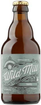 Wild Mill Tripel flesje van 33cl
