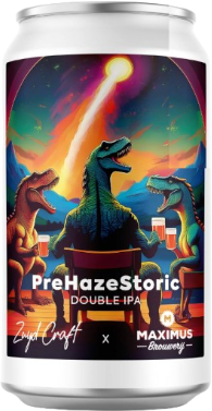 Zuyd Craft x Maximus PreHazeStoric blikje van 33cl Zuyd Craft x Maximus PreHazeStoric blikje van 33cl