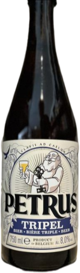 Petrus Tripel fles van 75cl