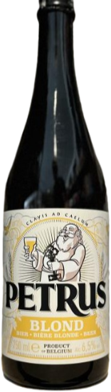 Petrus Blond fles van 75cl