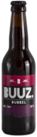 BUUZ. Dubbel flesje van 33cl