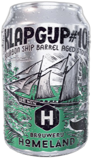 Homeland Klapgijp #10 blikje van 33cl