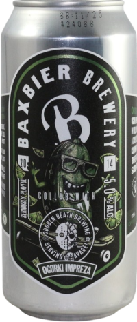 Baxbier Ogorki Impreza blik van 44cl