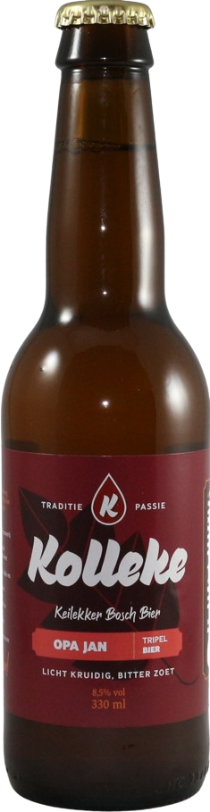 Kolleke Opa Jan flesje van 33cl