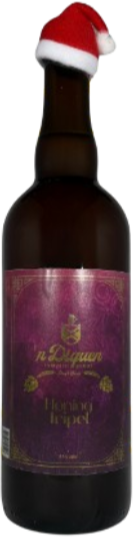 ‘N Diquen Honing Tripel fles van 75cl