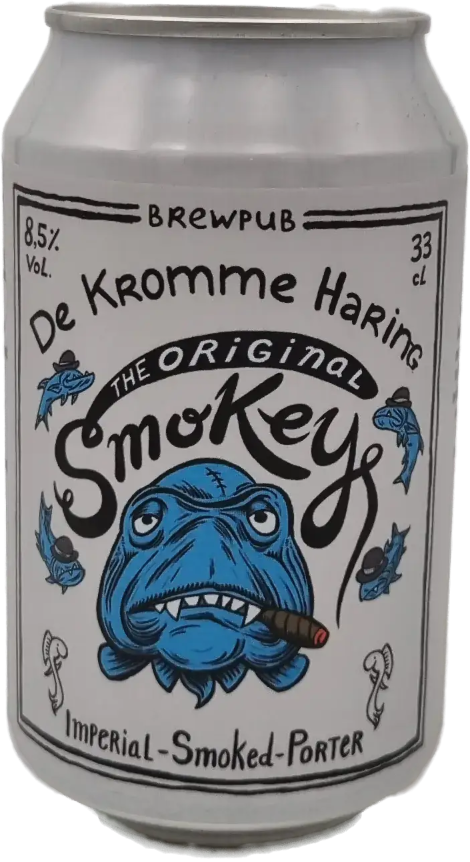 The Original Smokey 33cl - Brouwerij De kromme Haring