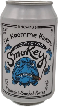 The Original Smokey 33cl - Brouwerij De kromme Haring