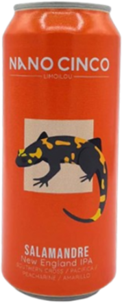 Nano Cinco Salamandre blikje 33cl