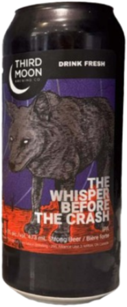 The Whisper Before the Crash blikje 33cl