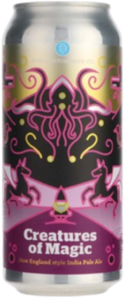 Burlington Creatures of Magic blikje 33cl