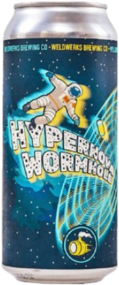 WeldWerks Hypernova Wormhole blikje 33cl