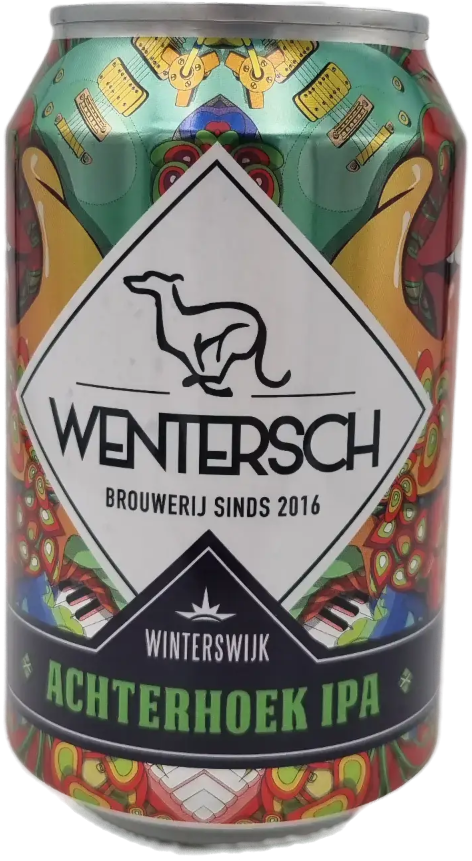 Wentersch Achterhoek IPA Cocktail Editie blikje van 33cl Wentersch Achterhoek IPA Cocktail Editie blikje van 33cl
