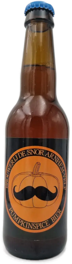 De Snor Pumpkinspice flesje van 33cl