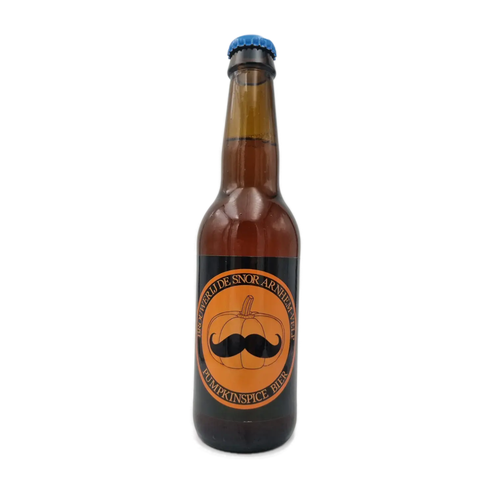 Pumpkinspice 33cl - Brouwerij De Snor