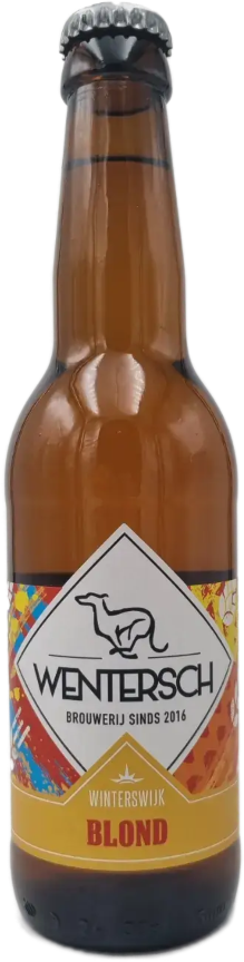 Wentersch Blond flesje van 33cl