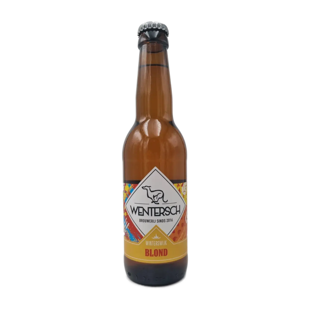 Wentersch Blond 33cl - Brouwerij Wentersch