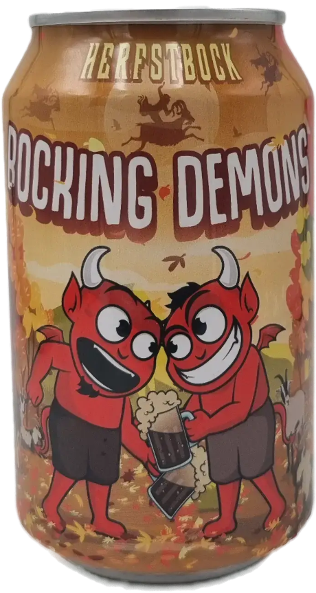 Bocking Demons blikje van 33cl