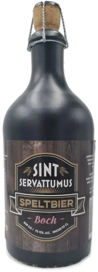 Sint Servattumus Speltbier Bock kruik van 50cl