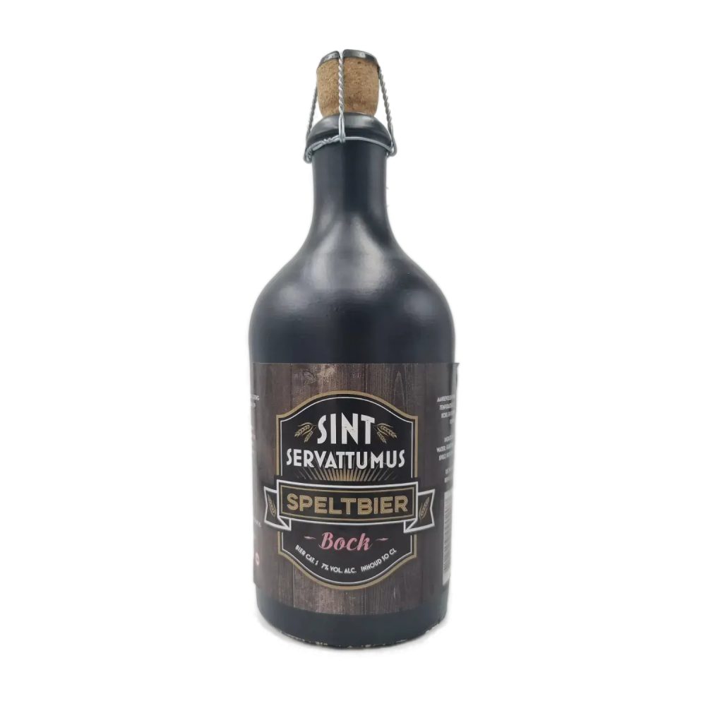 SpeltBock 50cl - Bierbrouwerij Sint Servattumus