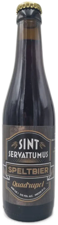 Sint Servattumus Quadrupel flesje van 33cl