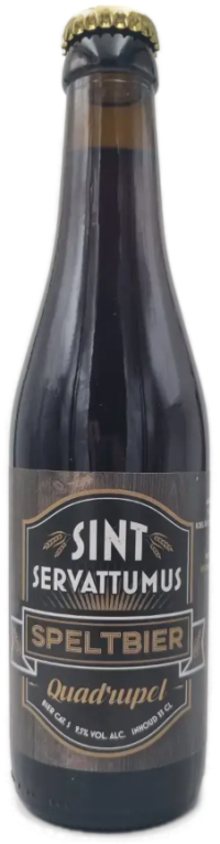 Sint Servattumus Quadrupel flesje van 33cl