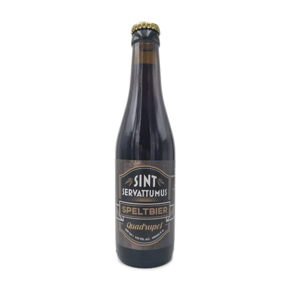 Spelt Quadrupel 33cl - Bierbrouwerij Sint Servattumus