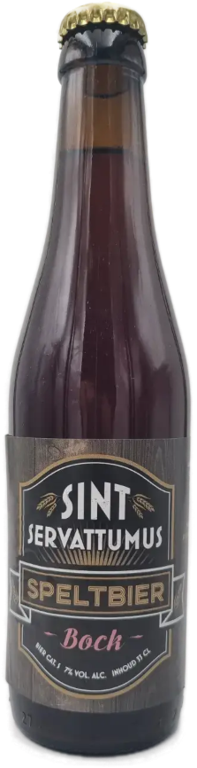 Sint Servattumus Speltbier Bock flesje van 33cl
