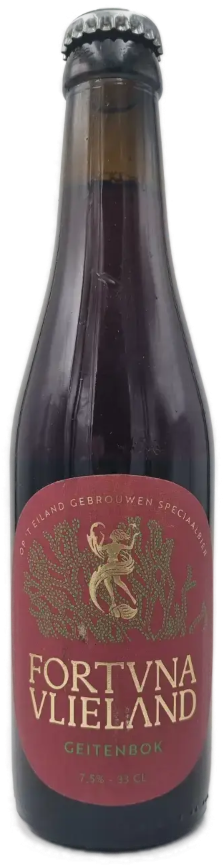 Fortuna Vlieland Geitenbok flesje van 33cl