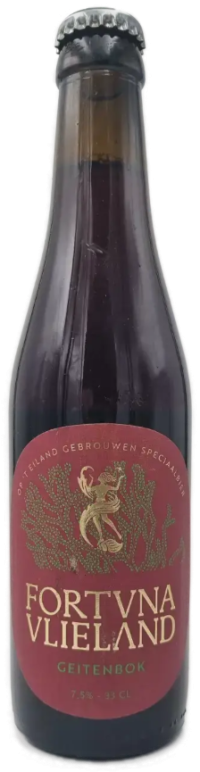 Fortuna Vlieland Geitenbok flesje van 33cl
