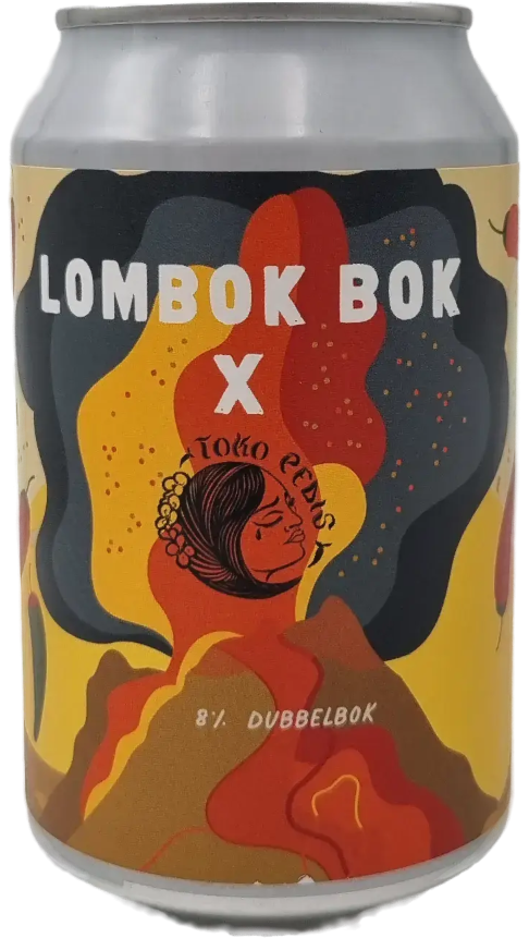 Eleven Lombok Bok blikje van 33cl