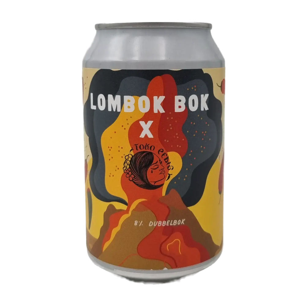 Lombok Bok 33cl - Brouwerij Eleven