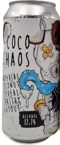 X-Brewing Coco Chaos blik van 44cl